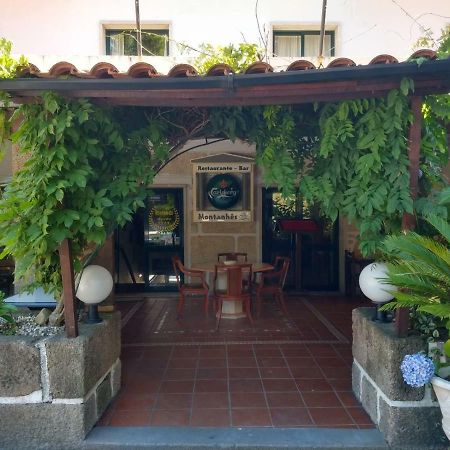 Residencial Montanhes Hotell Vila Real Exteriör bild