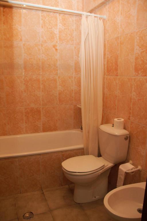 Residencial Montanhes Hotell Vila Real Exteriör bild