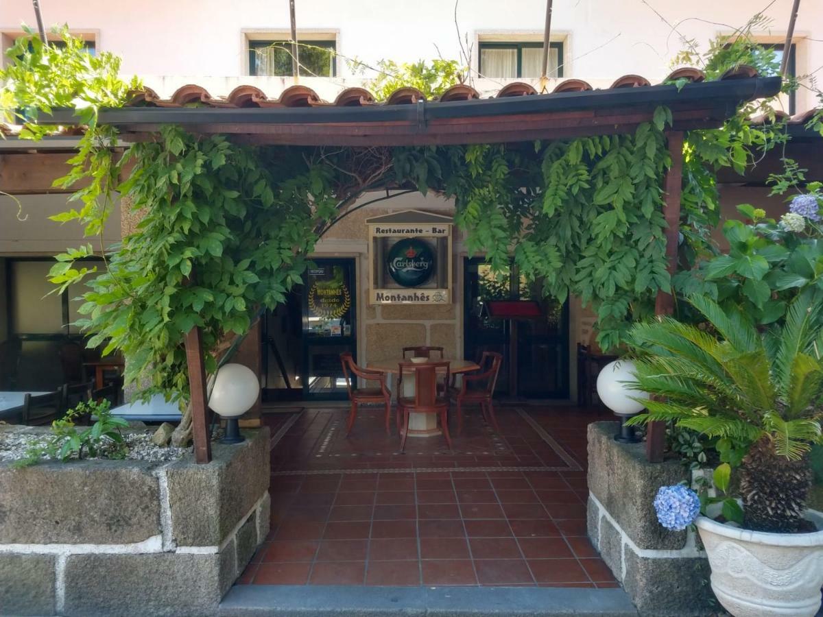 Residencial Montanhes Hotell Vila Real Exteriör bild