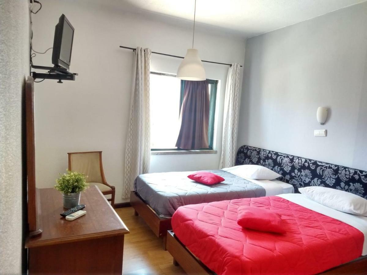 Residencial Montanhes Hotell Vila Real Exteriör bild