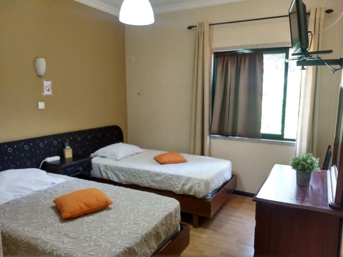 Residencial Montanhes Hotell Vila Real Exteriör bild
