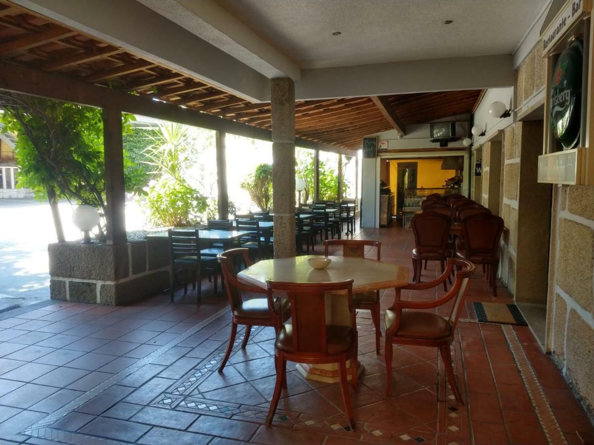Residencial Montanhes Hotell Vila Real Exteriör bild