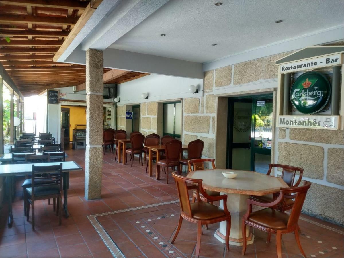 Residencial Montanhes Hotell Vila Real Exteriör bild